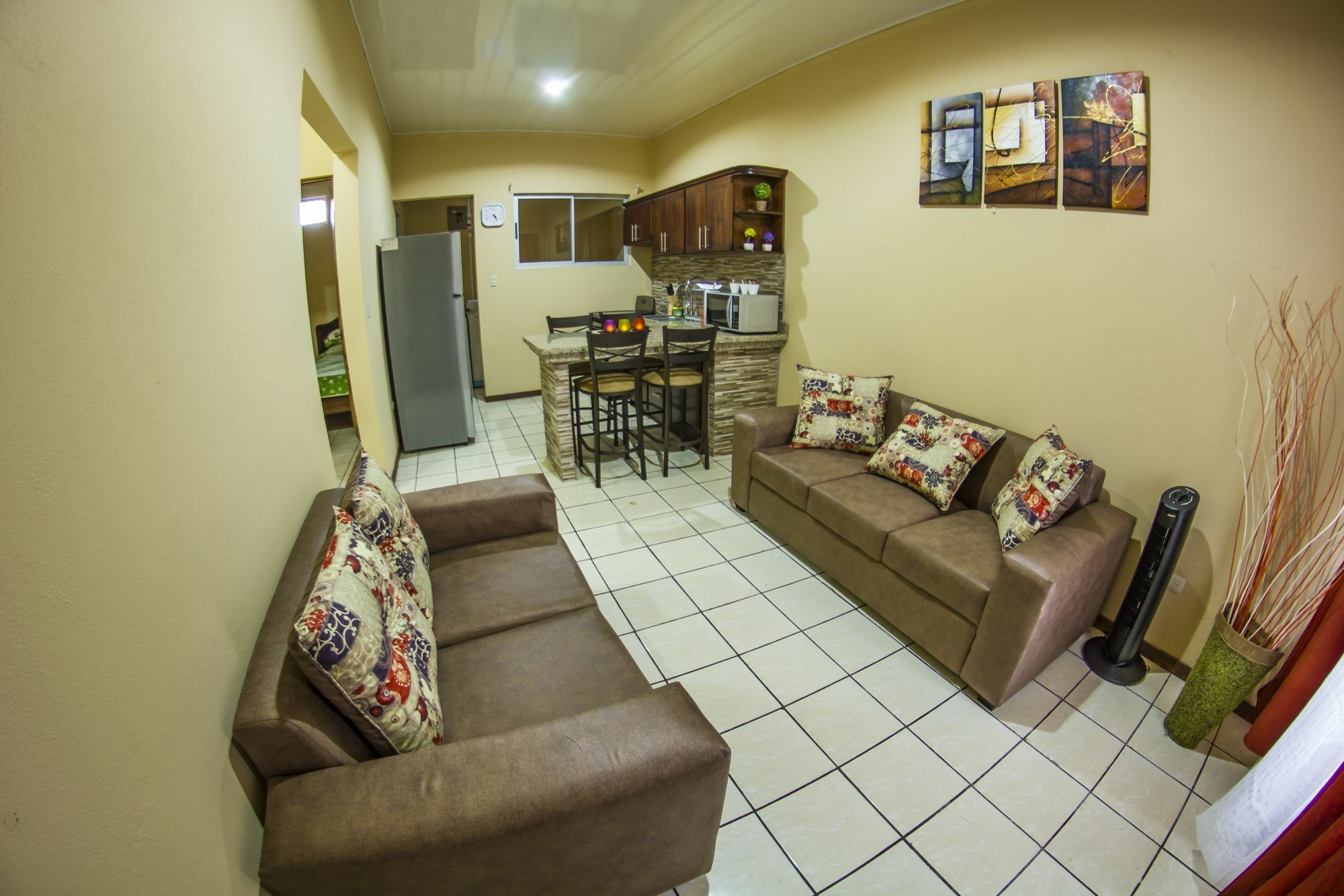 Apartamentos Valle Del Volcan La Fortuna 外观 照片