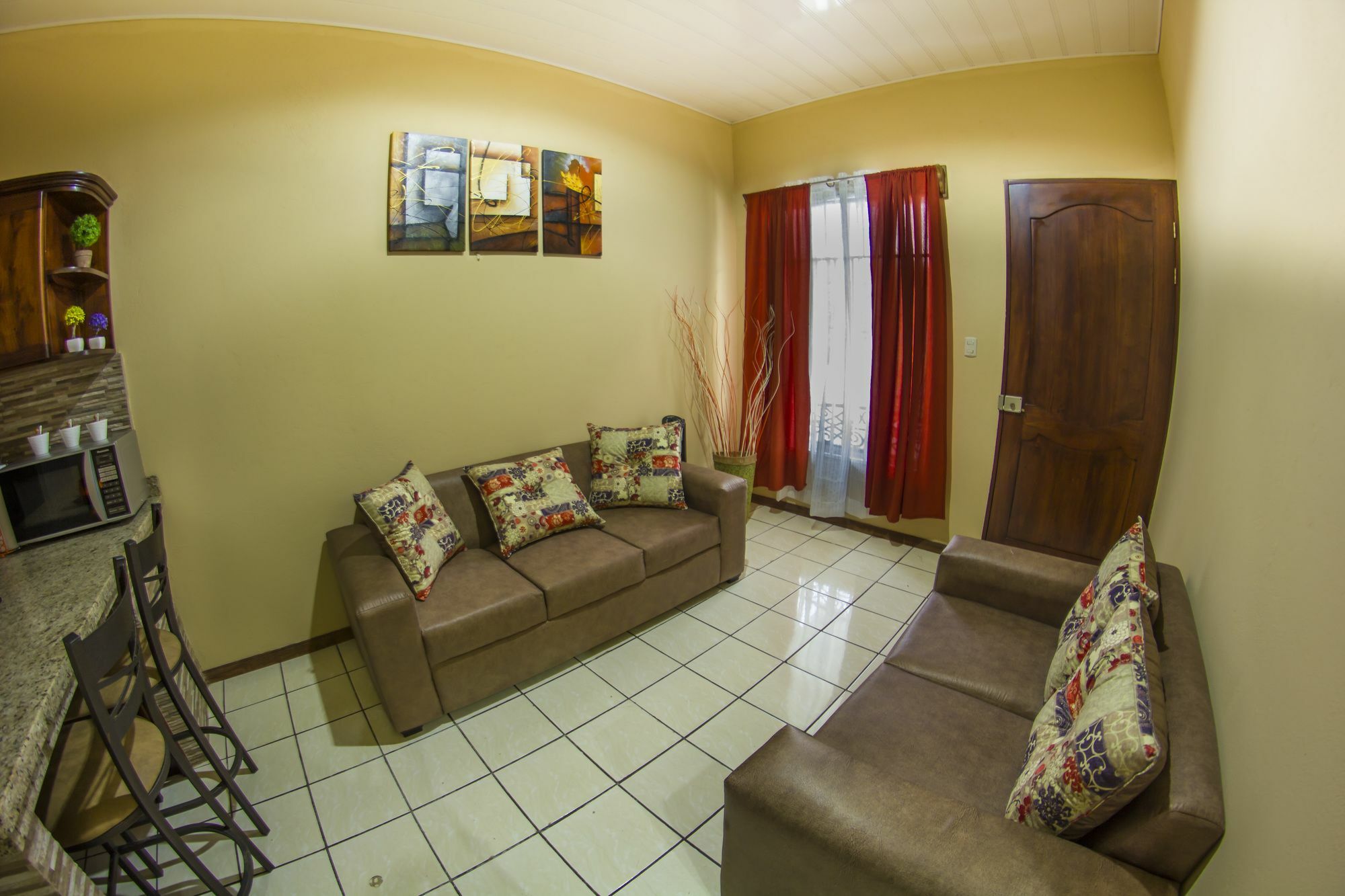 Apartamentos Valle Del Volcan La Fortuna 外观 照片